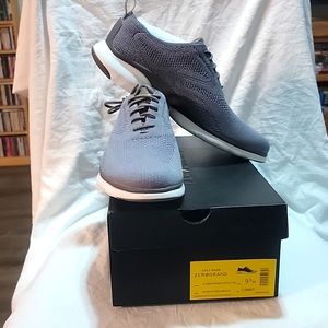Cole Haan Zerogrand Ironstone/White shoe